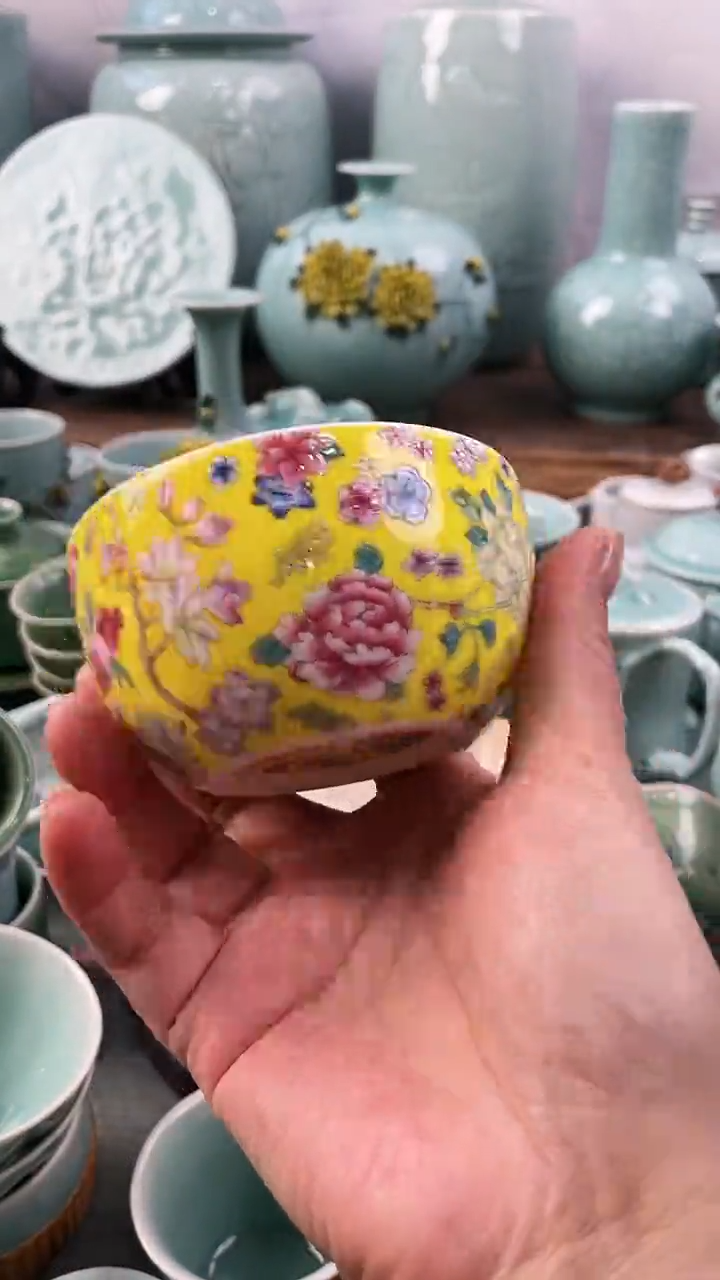 【闪购商品】特价 微瑕 慧仙青瓷