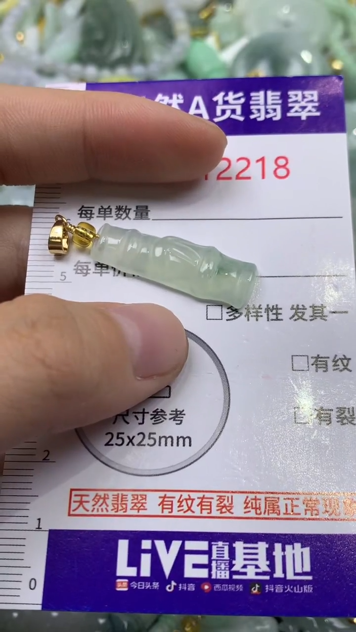 颈饰未镶嵌翡翠1