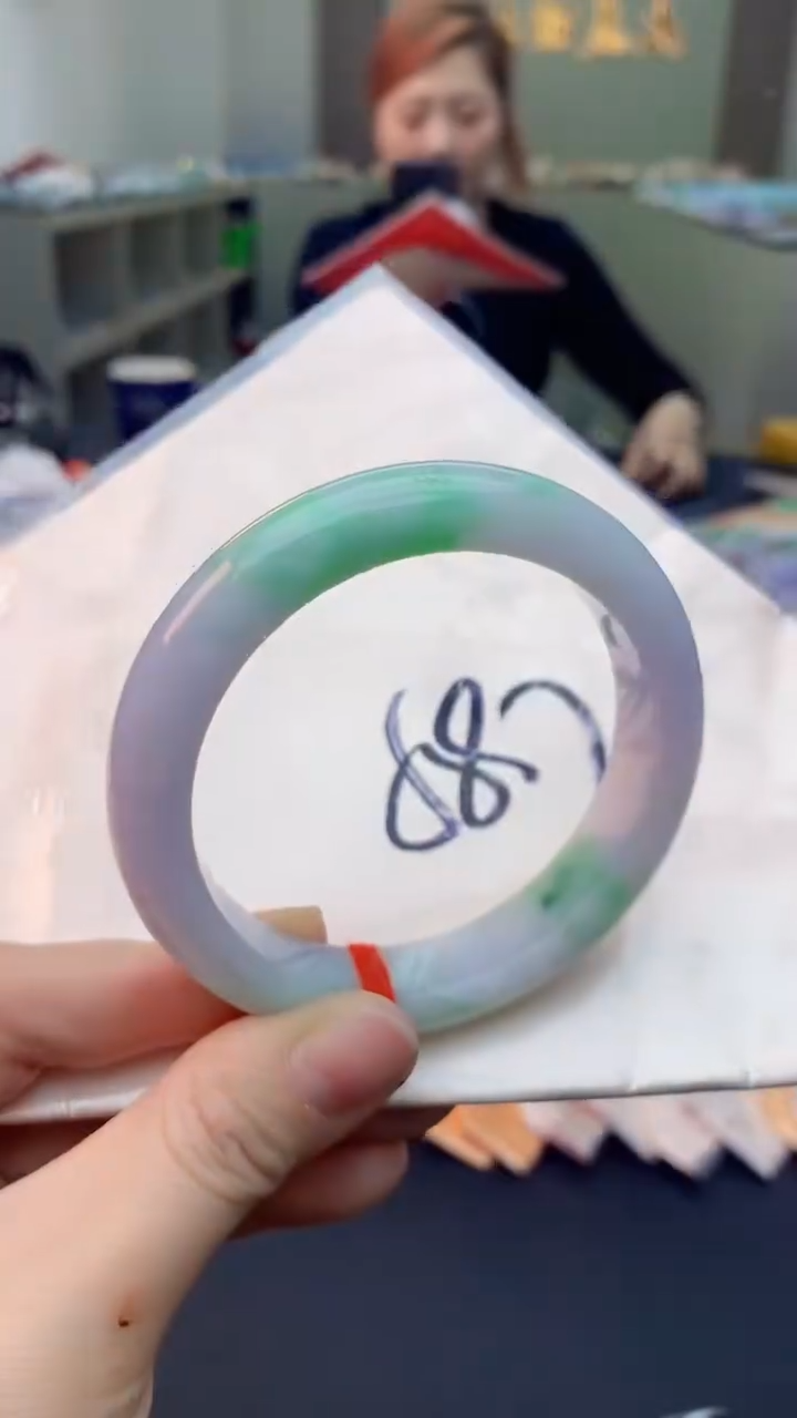 【闪购商品】翡翠手镯未镶嵌0632675889