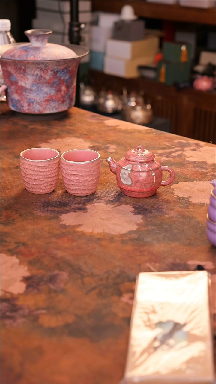 【闪购商品】陶瓷茶具（无礼盒无茶盘）@@Q1073