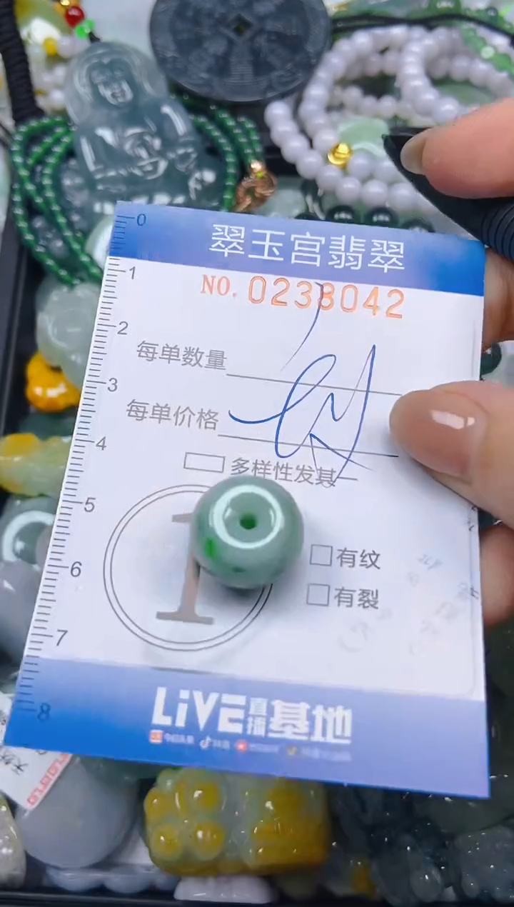 颈饰未镶嵌翡翠闪购C0238042