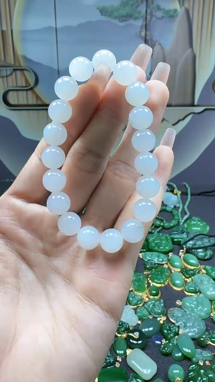 【闪购商品】和田玉挂件未镶嵌9+