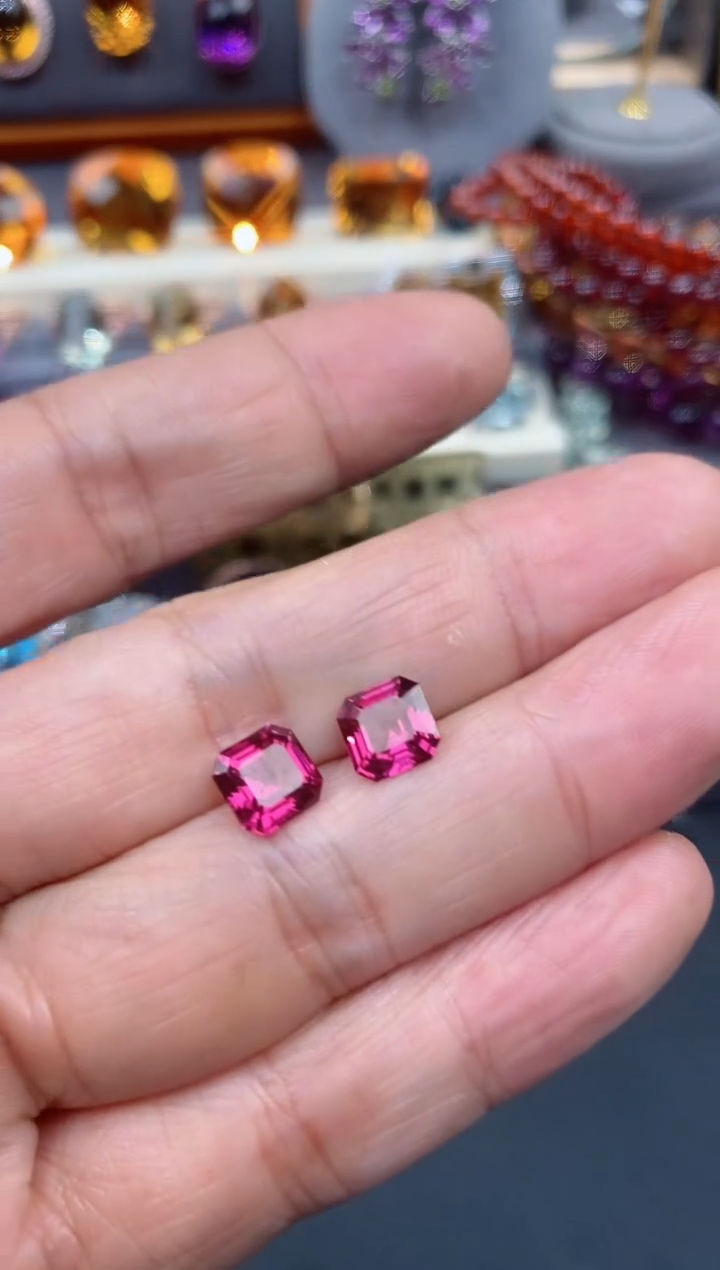 【闪购商品】石榴石裸石未镶嵌石榴石裸石