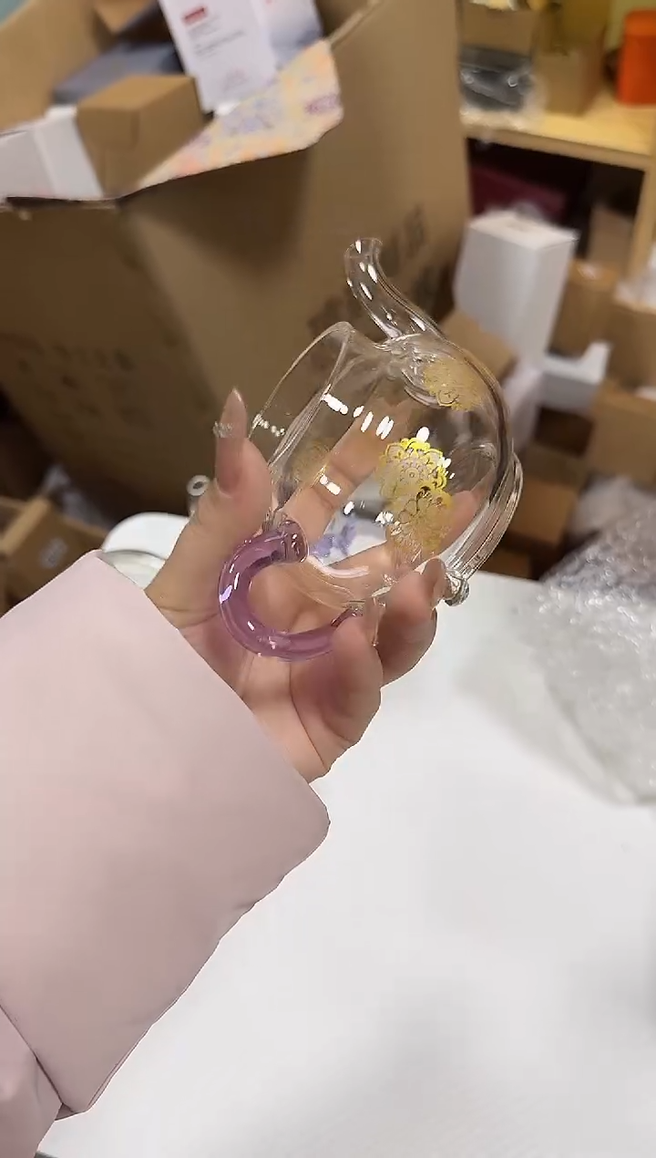 312紫色琳琅壶     