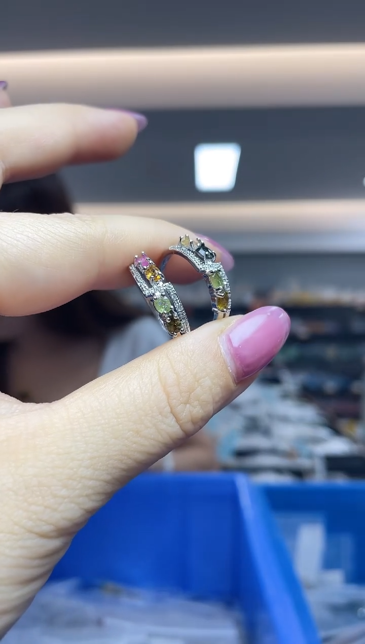`未镶嵌碧玺（多样性发一件）