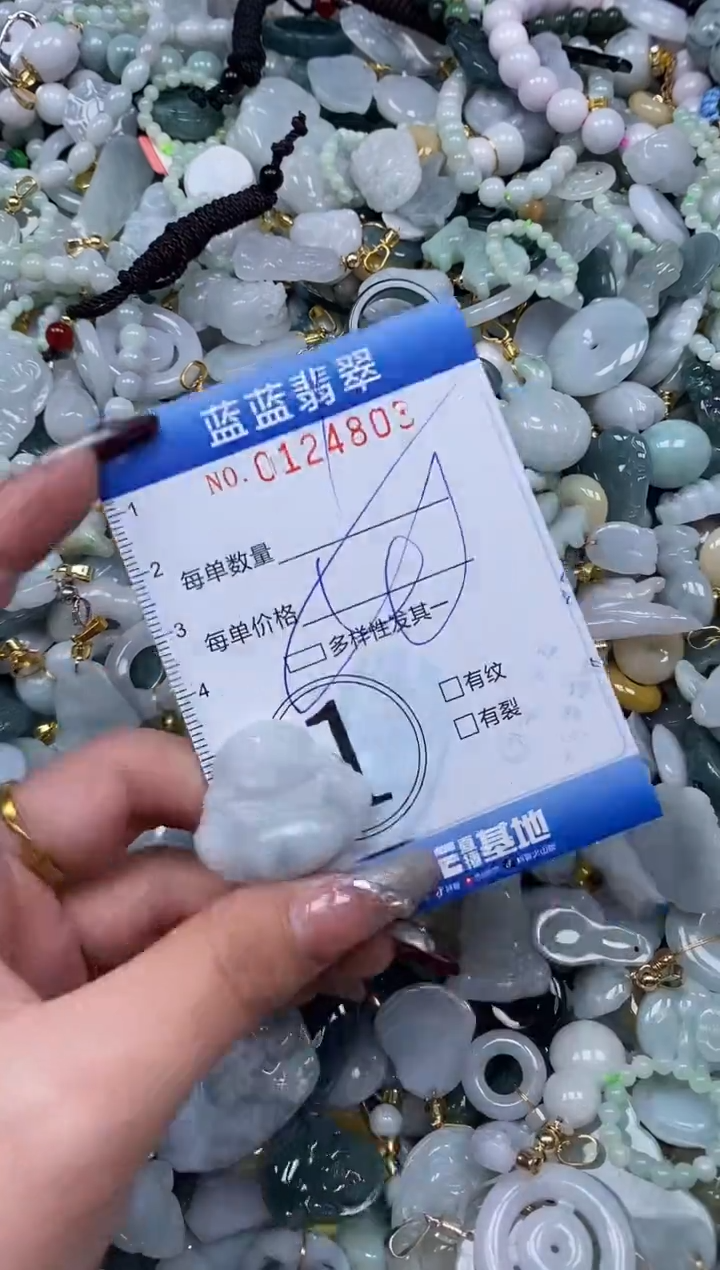 【闪购商品】翡翠颈饰未镶嵌闪购0124803