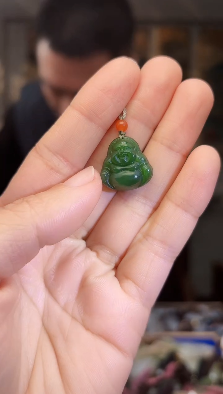 【闪购商品】和田玉颈饰未镶嵌拍一发一