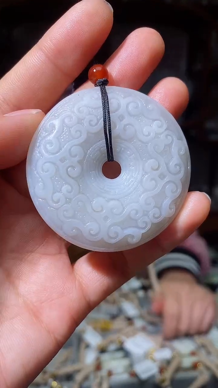 【闪购商品】和田玉挂件未镶嵌1