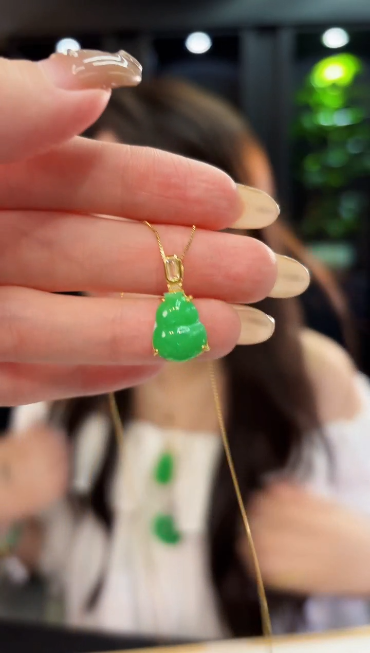 翡翠未镶嵌吊坠(不含链)缅料A货/多样性发货/一件