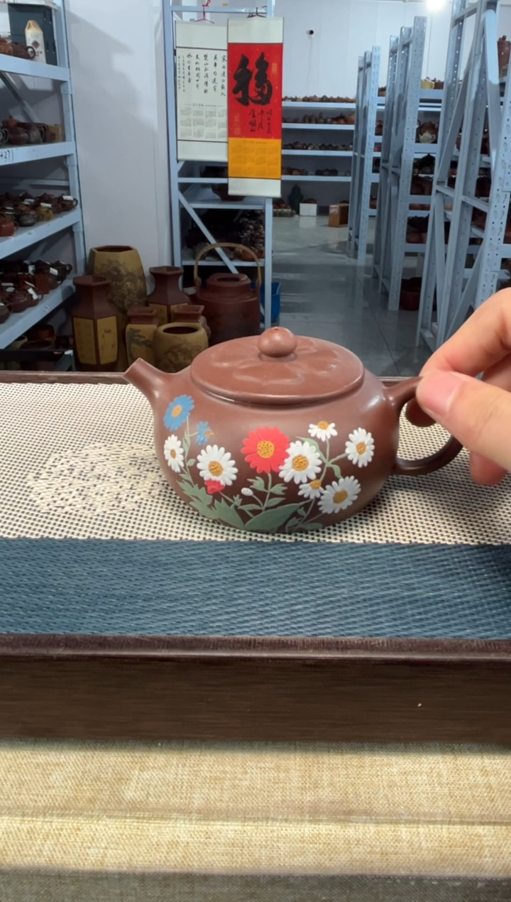 【闪购商品】紫砂茶壶24宜兴紫砂