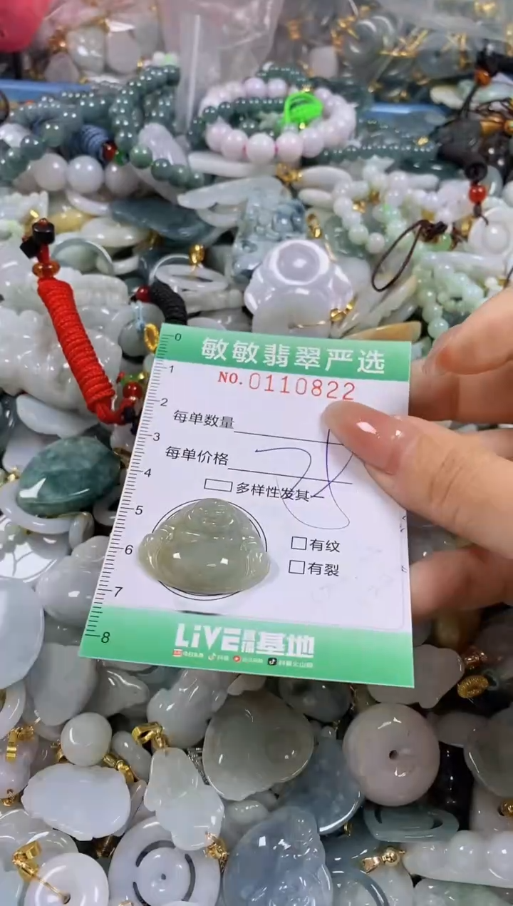 【闪购商品】翡翠颈饰未镶嵌闪购0110822