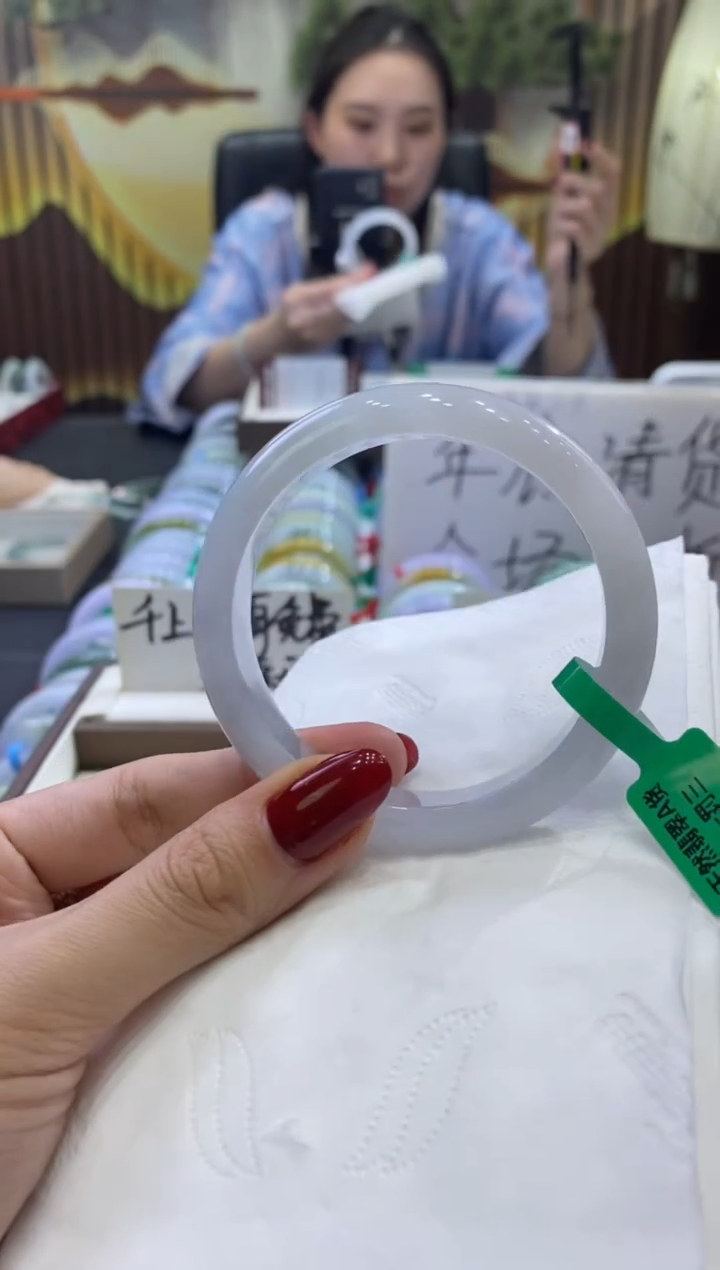 未镶嵌手镯翡翠00011198