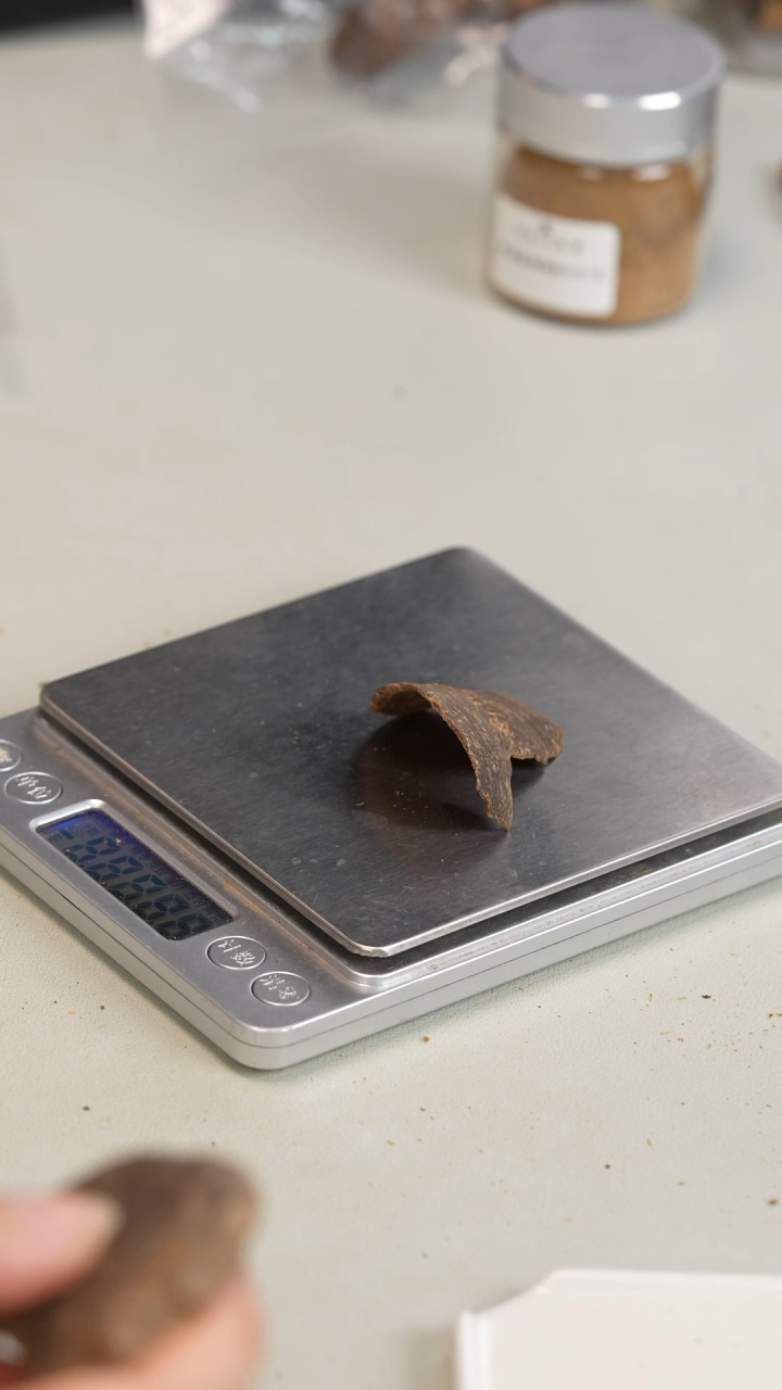 沉香沉香碎屑海南沉水壳料 3.4g