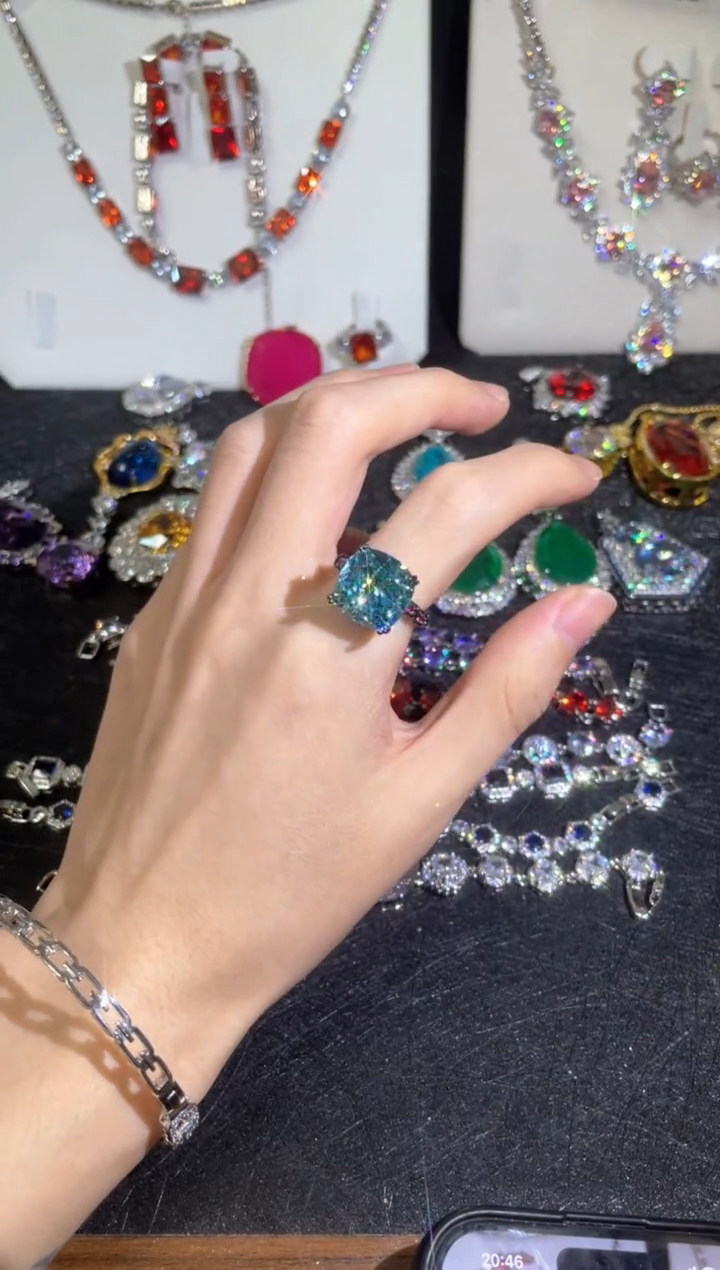 非金属无简约气质经典百搭款A183