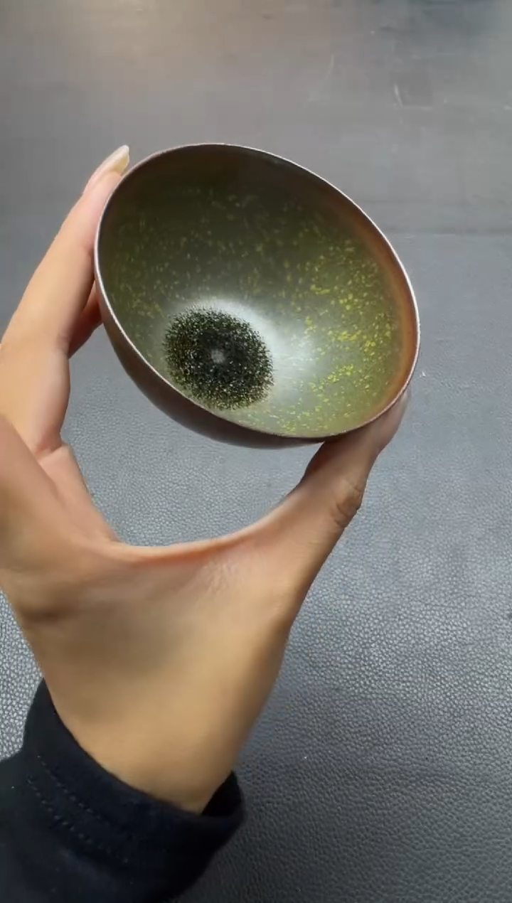 茶盏太保龙窑柴烧198