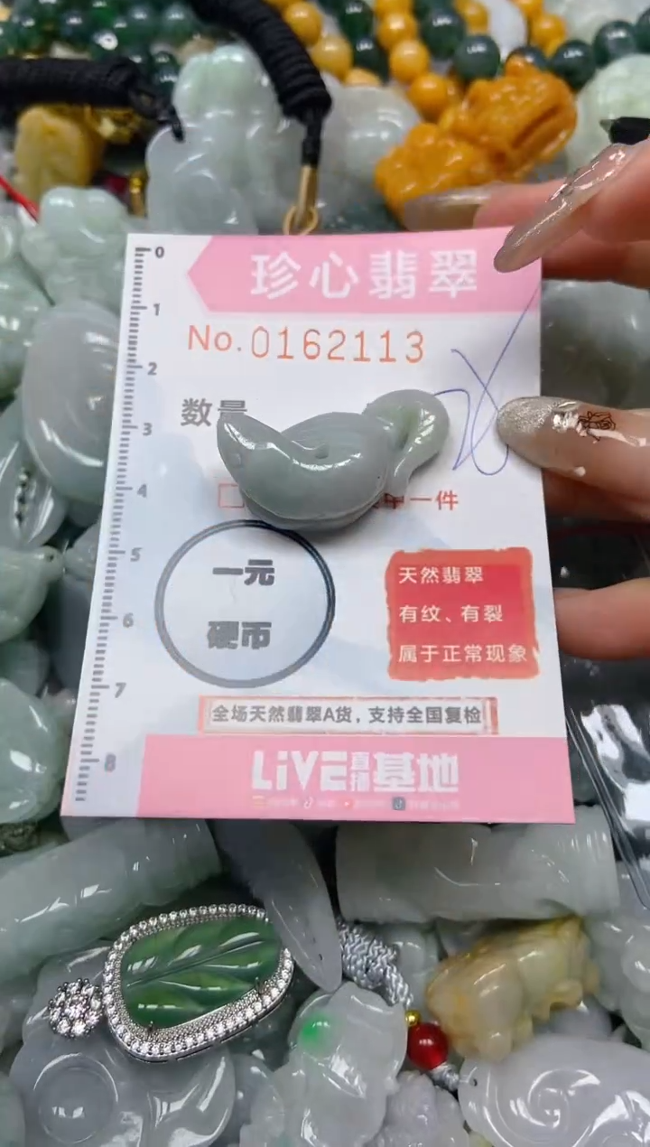 【闪购商品】翡翠颈饰未镶嵌闪购0162113