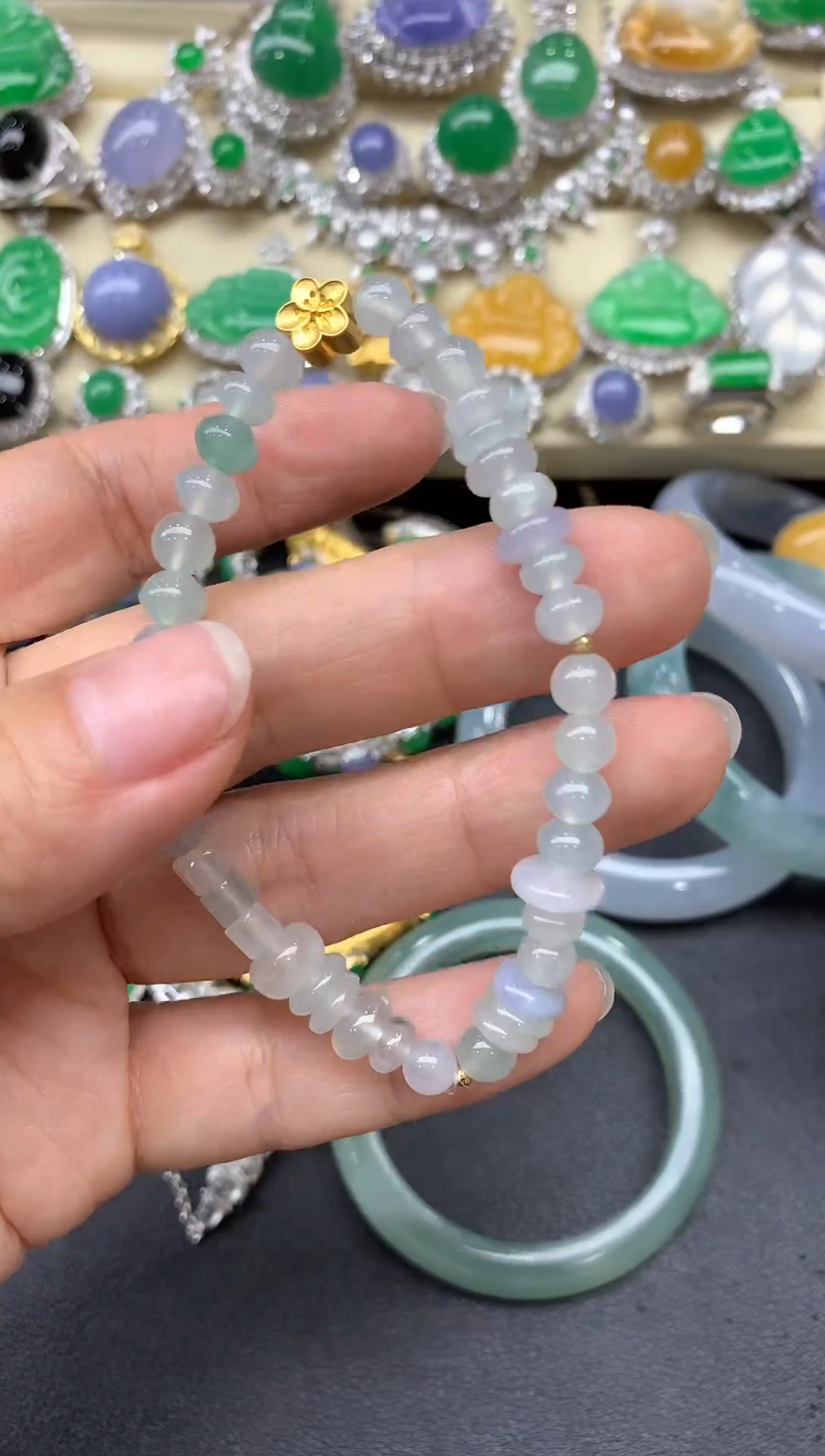 【闪购商品】翡翠手串未镶嵌194-中国好珍宝