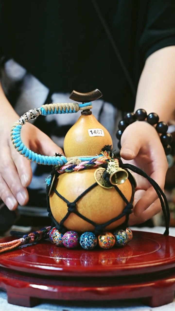 大漆酒葫芦一物一拍1467