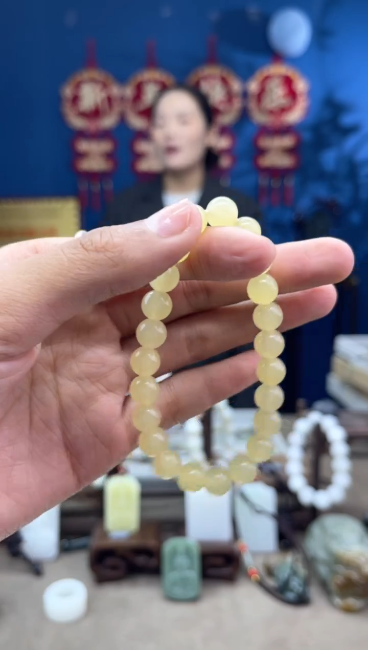 【闪购商品】和田玉颈饰未镶嵌1