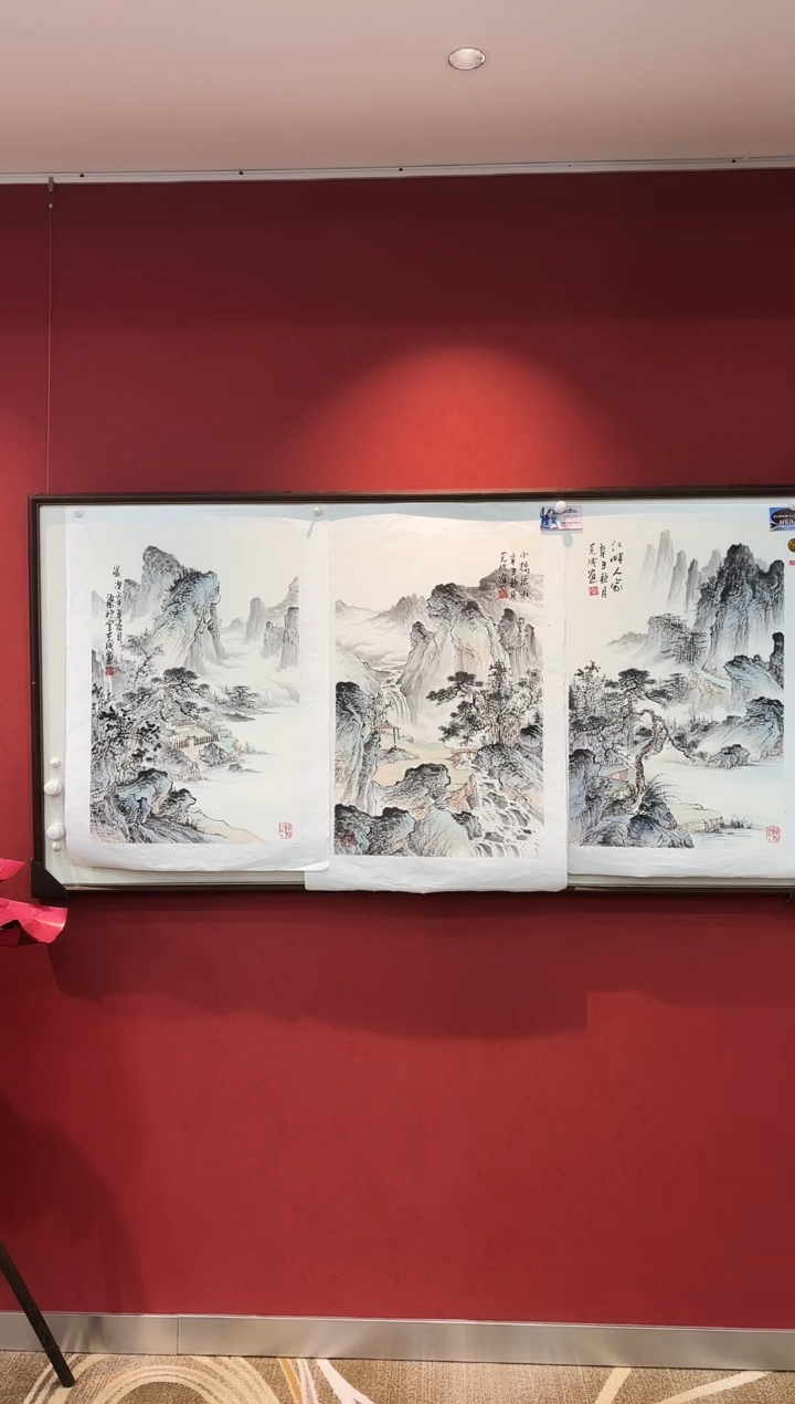 国画李克成 国画展览专场