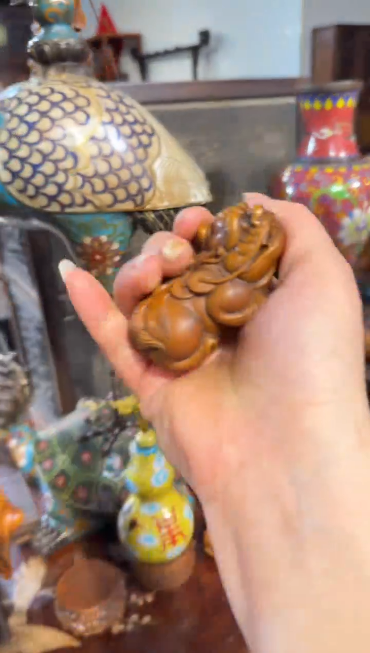 木黄杨木貔貅68.8888888888