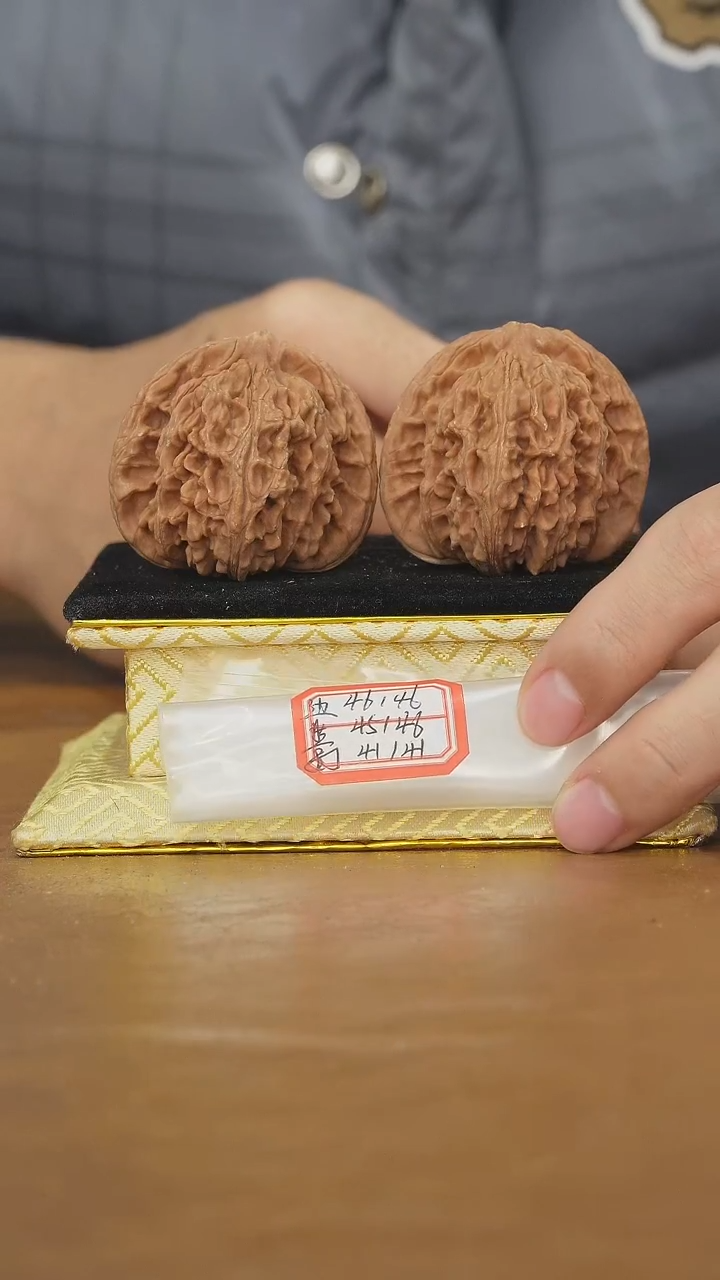 把件文玩核桃平谷四座楼有黄不修