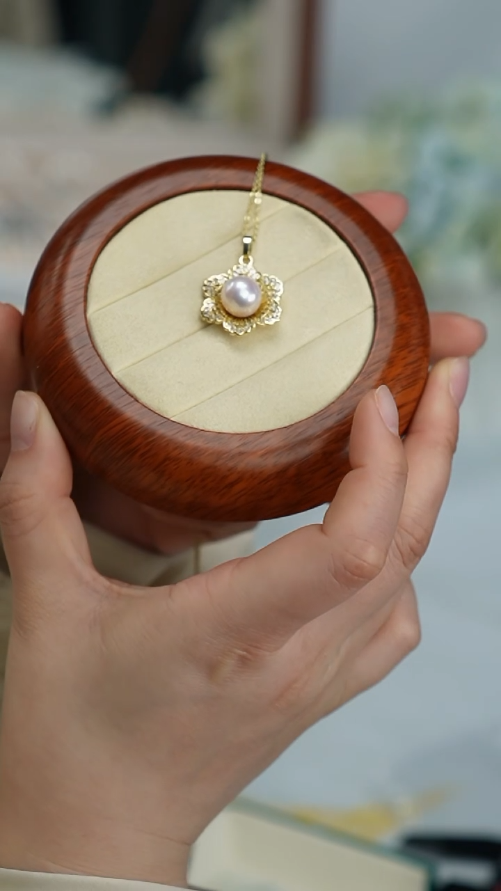 【闪购商品】淡水珍珠颈饰合金项链