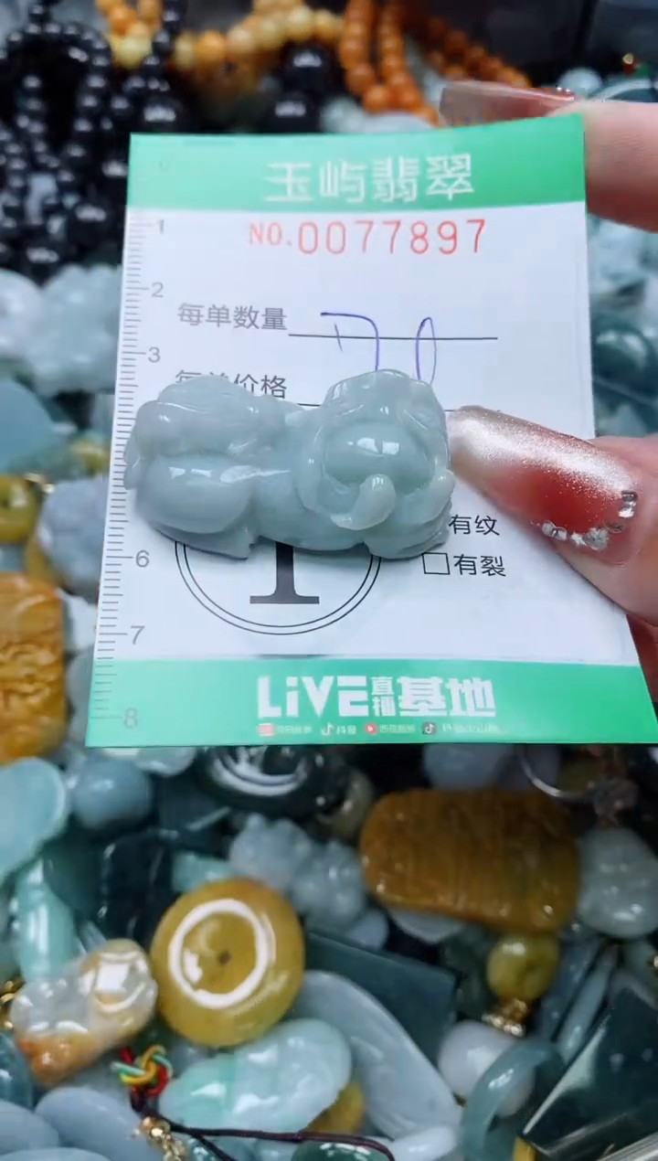 【闪购商品】翡翠颈饰未镶嵌闪购0077897