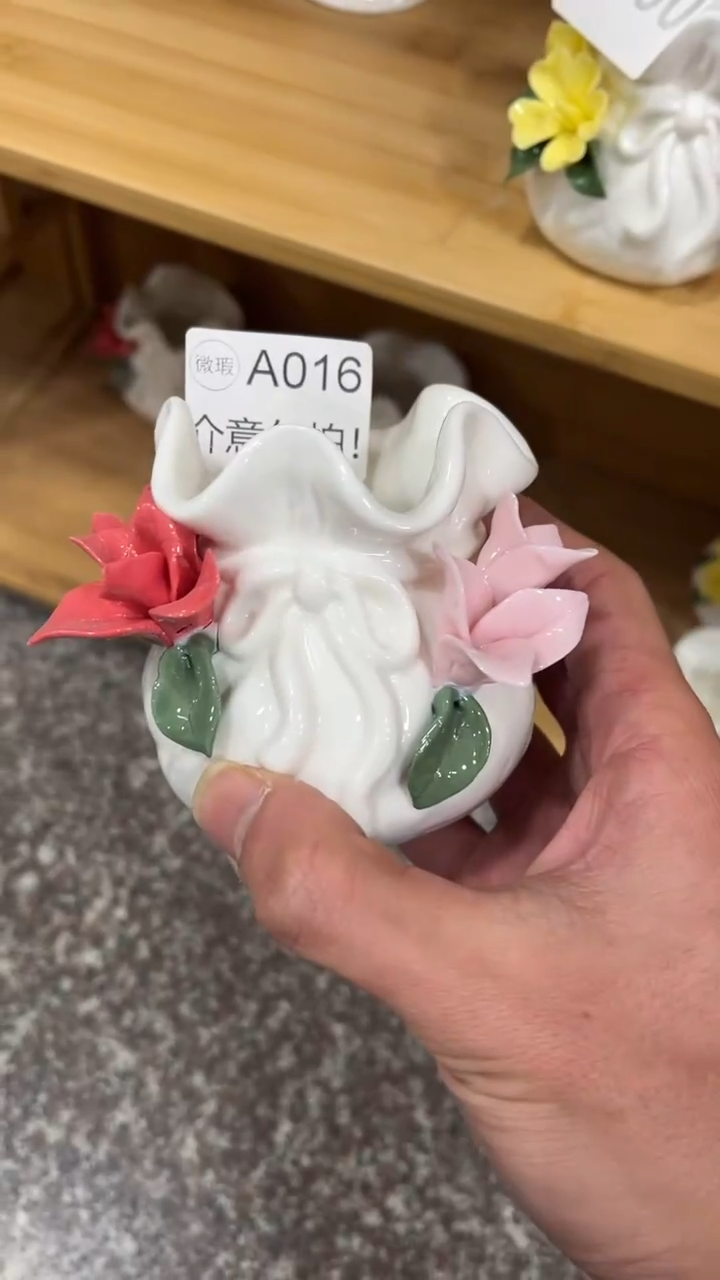 【闪购商品】陶瓷陶瓷花-A016