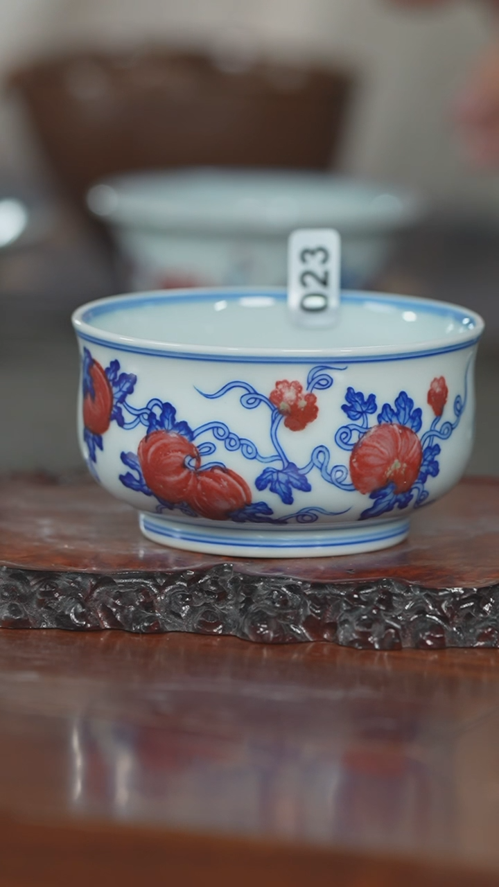 【闪购商品】023润翠堂杯买买买润翠堂瓷器