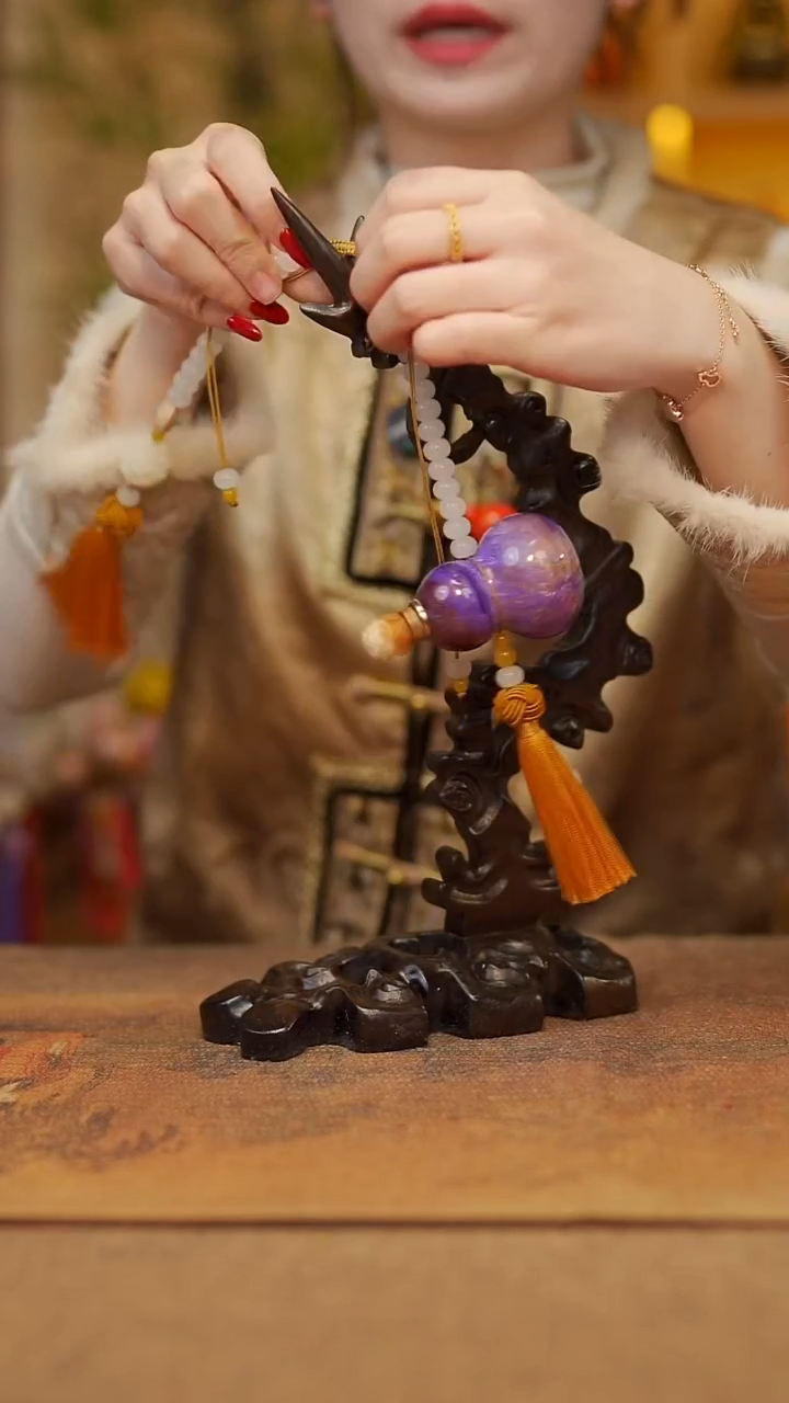 【闪购商品】216 宴禾堂漆艺车挂葫芦118