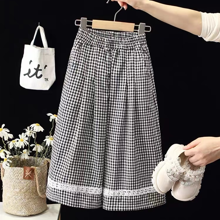 女童夏款棉布9分裤221