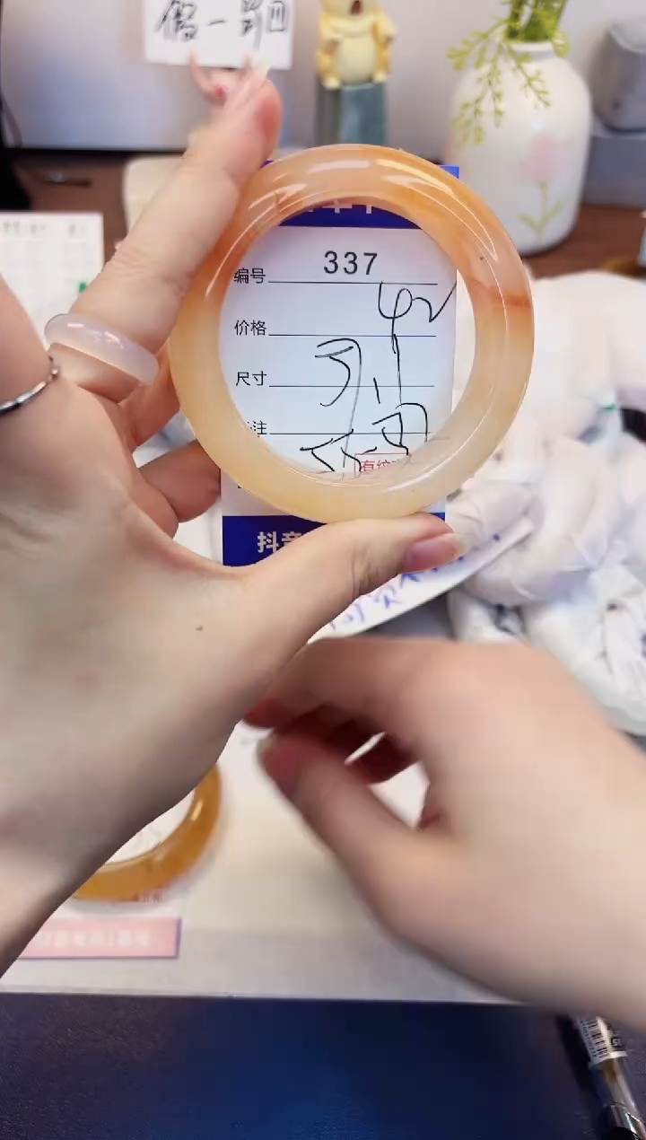 【闪购商品】石英质玉手镯未镶嵌337-财气镯-圈口57