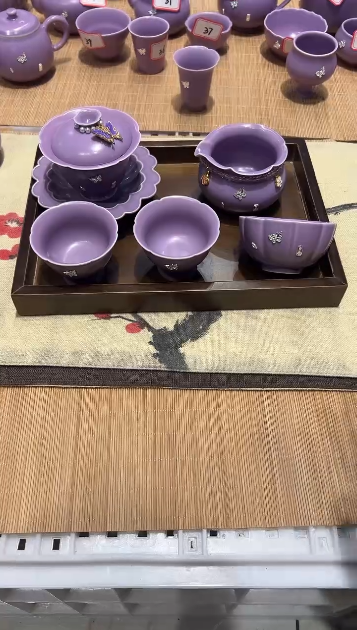 瓷片梵古堂正品 假一罚万【带托盘 滴溜】