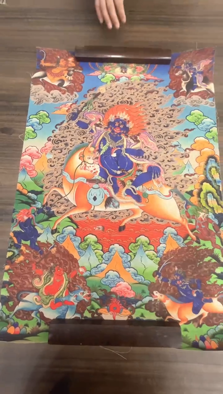 卷轴画唐卡16074