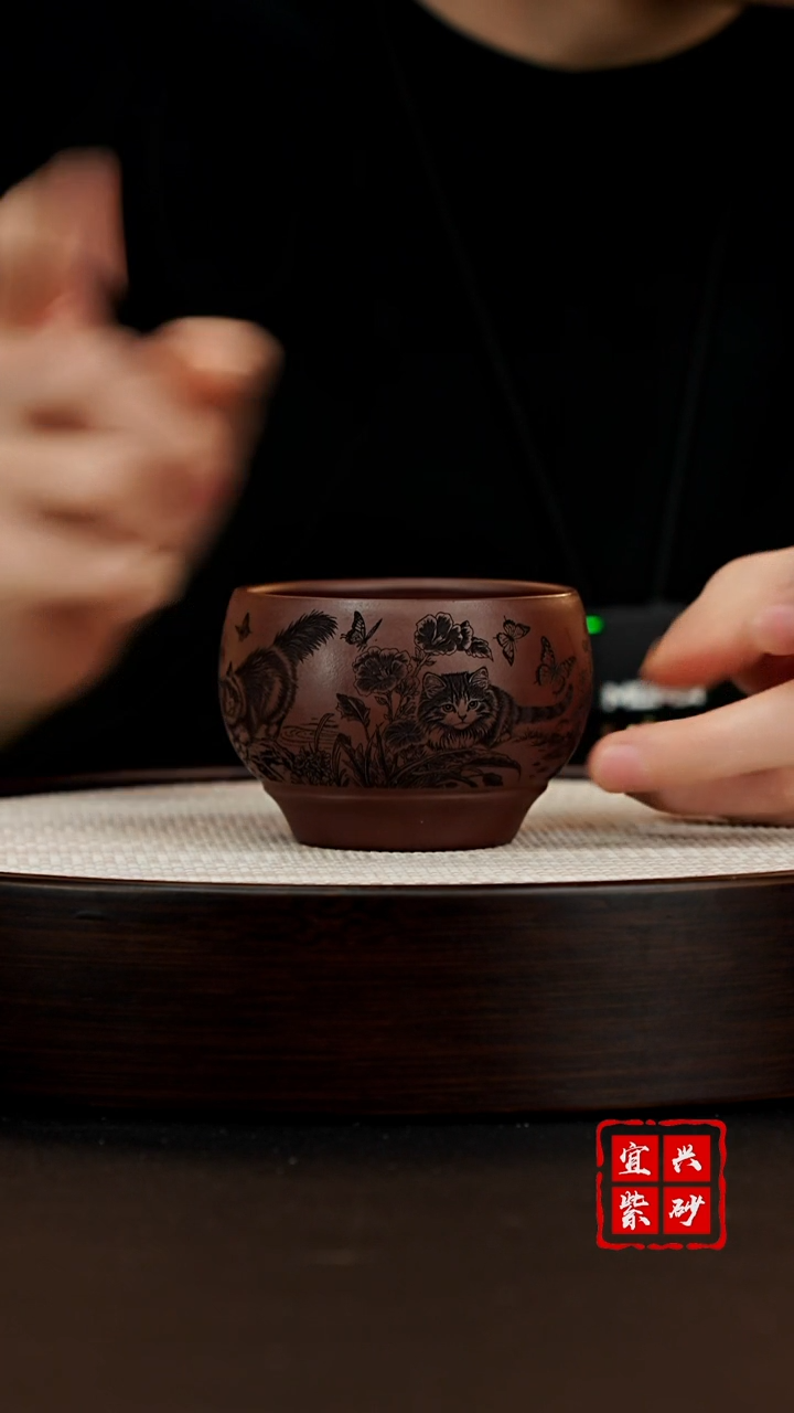 茶壶紫砂紫砂茶宠