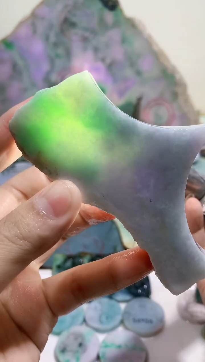 裸石翡翠0蒙0翡翠珠宝965