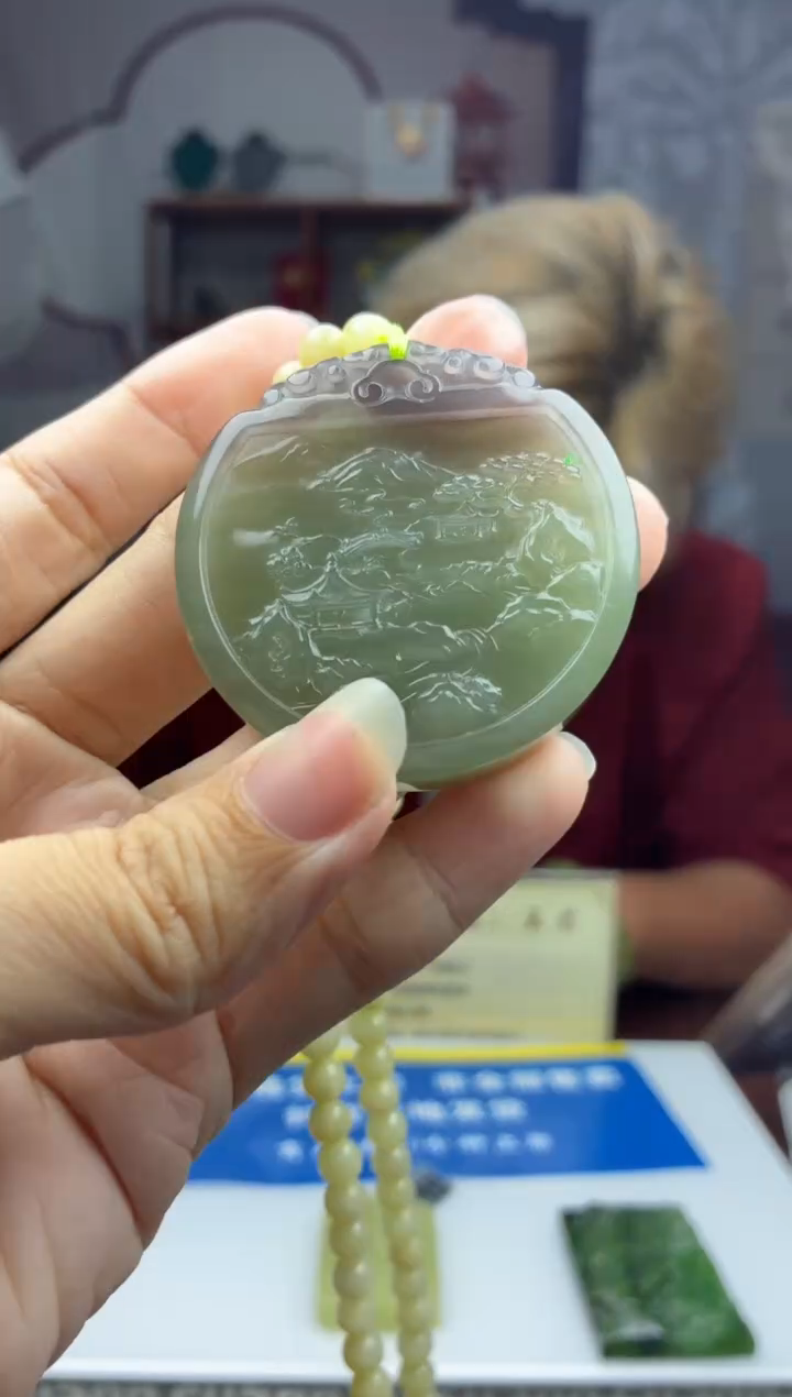 定制和田玉天然和田玉JY01022（多样性发其一）