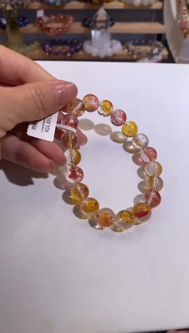 【闪购商品】水晶手链未镶嵌手链
