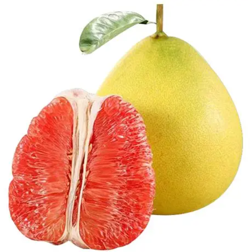 福建平和红心蜜柚柚子2-2.5斤/个（个别表皮有磕碰，不影响食用）福建省