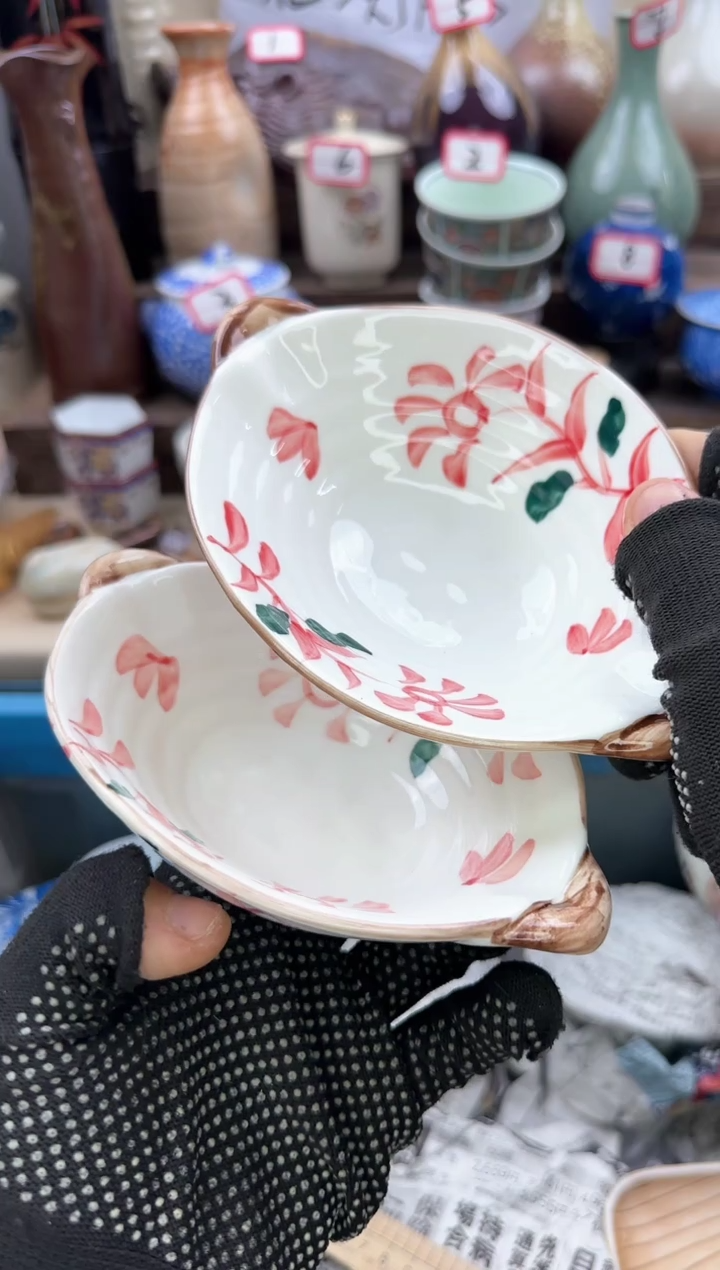 【闪购商品】瓷片中古瓷器全场满18米包邮