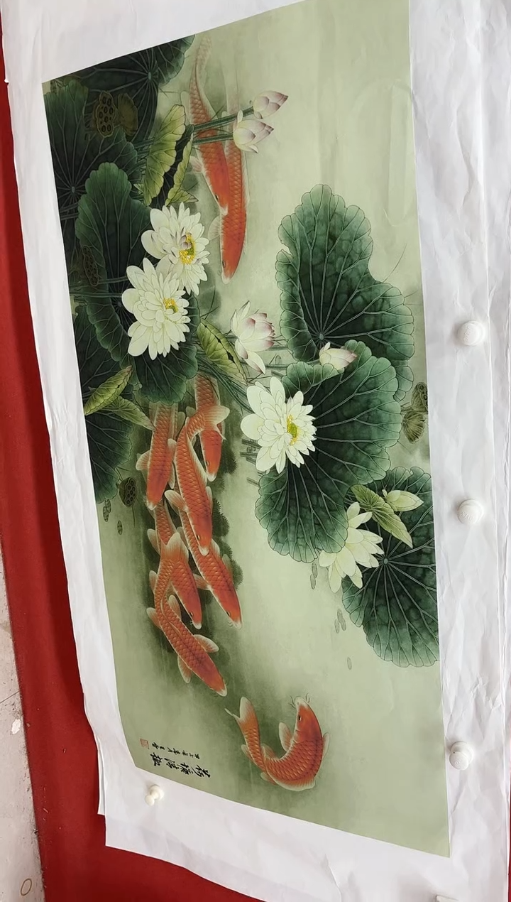 言贤书画年画年画A72