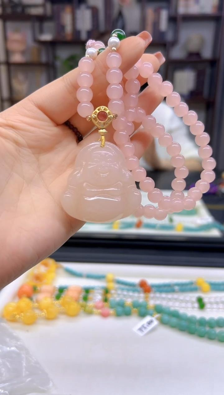 【闪购商品】和田玉毛衣链未镶嵌M285