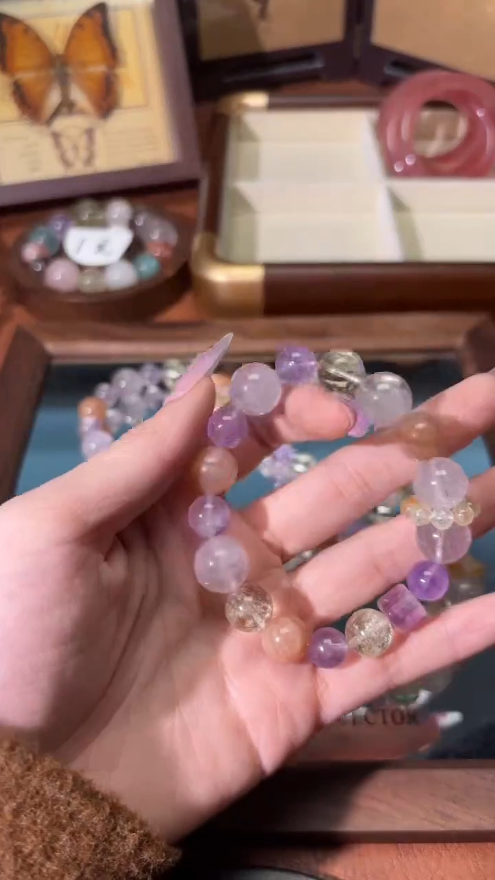 未镶嵌手串水晶1