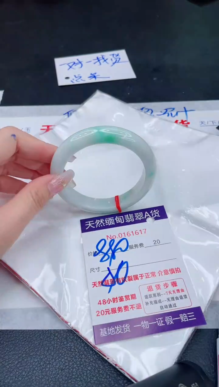 未镶嵌手镯翡翠880.0000