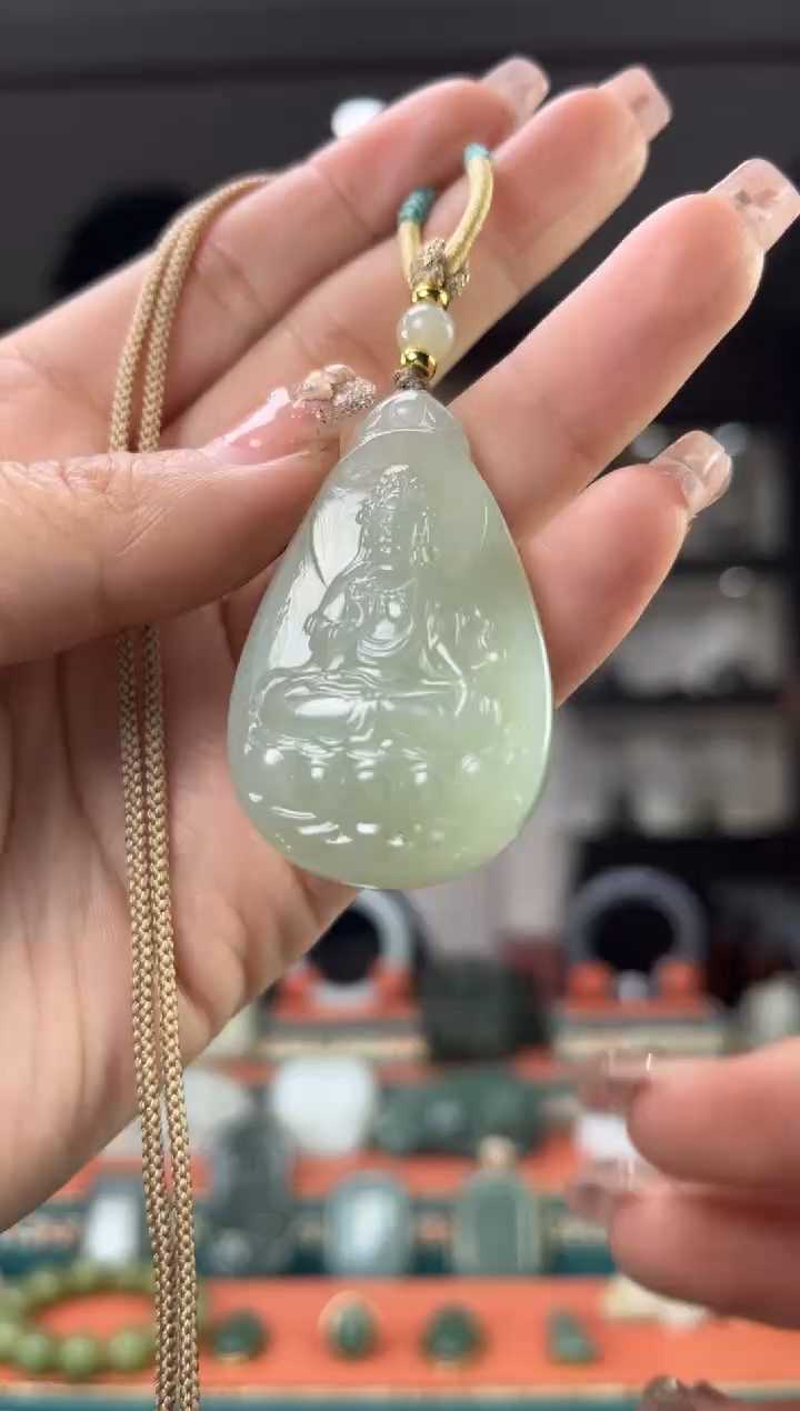 【闪购商品】和田玉颈饰未镶嵌佩佩