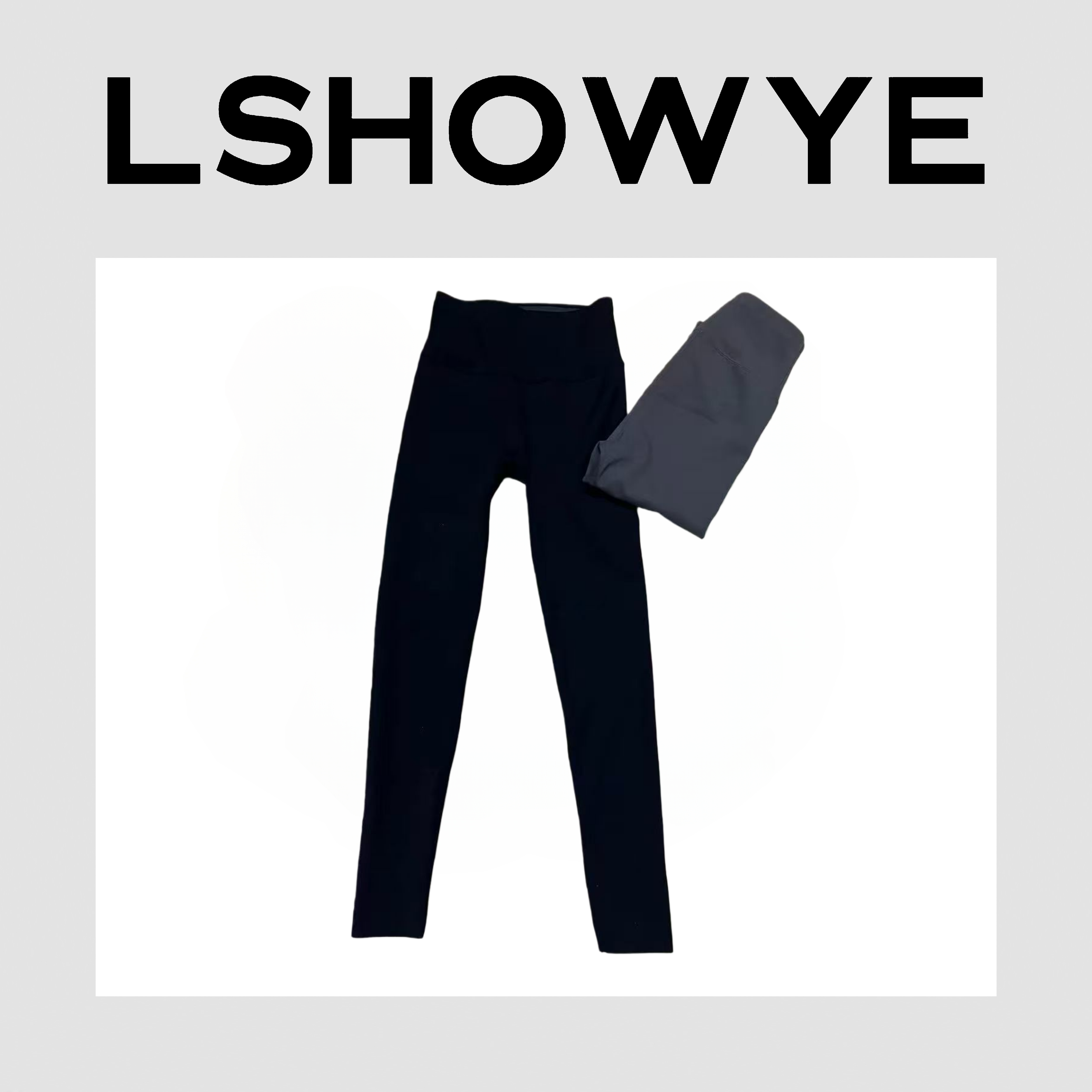 LSHOWYE｜显瘦加绒打底裤BO1354