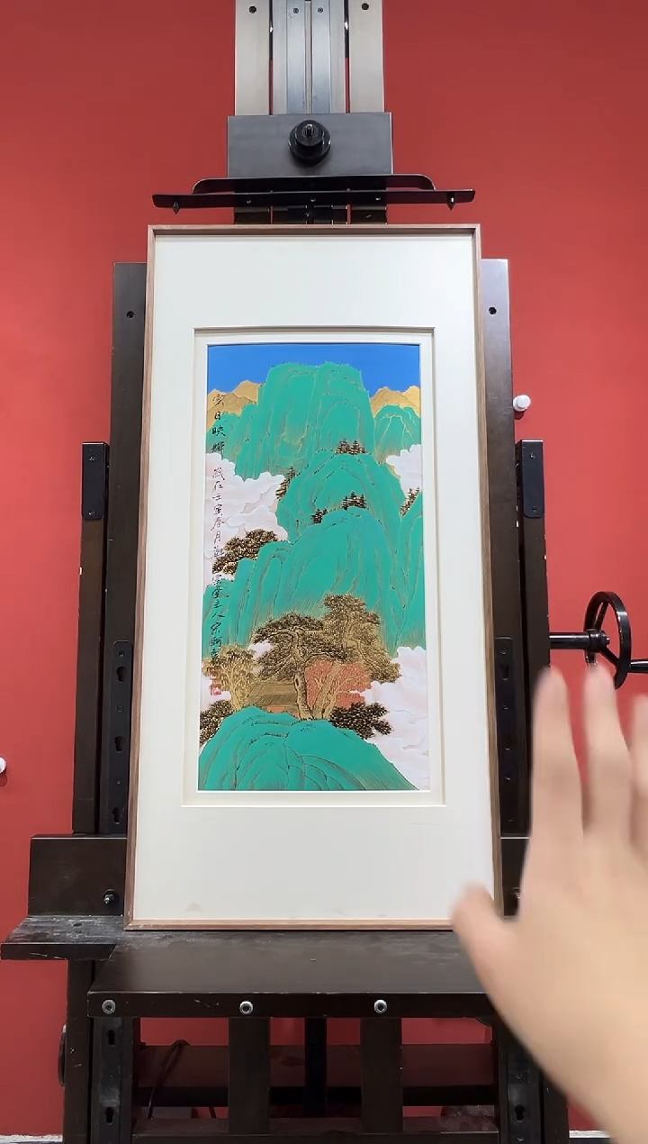 【闪购商品】绘画宋轲-2平尺-国画作品