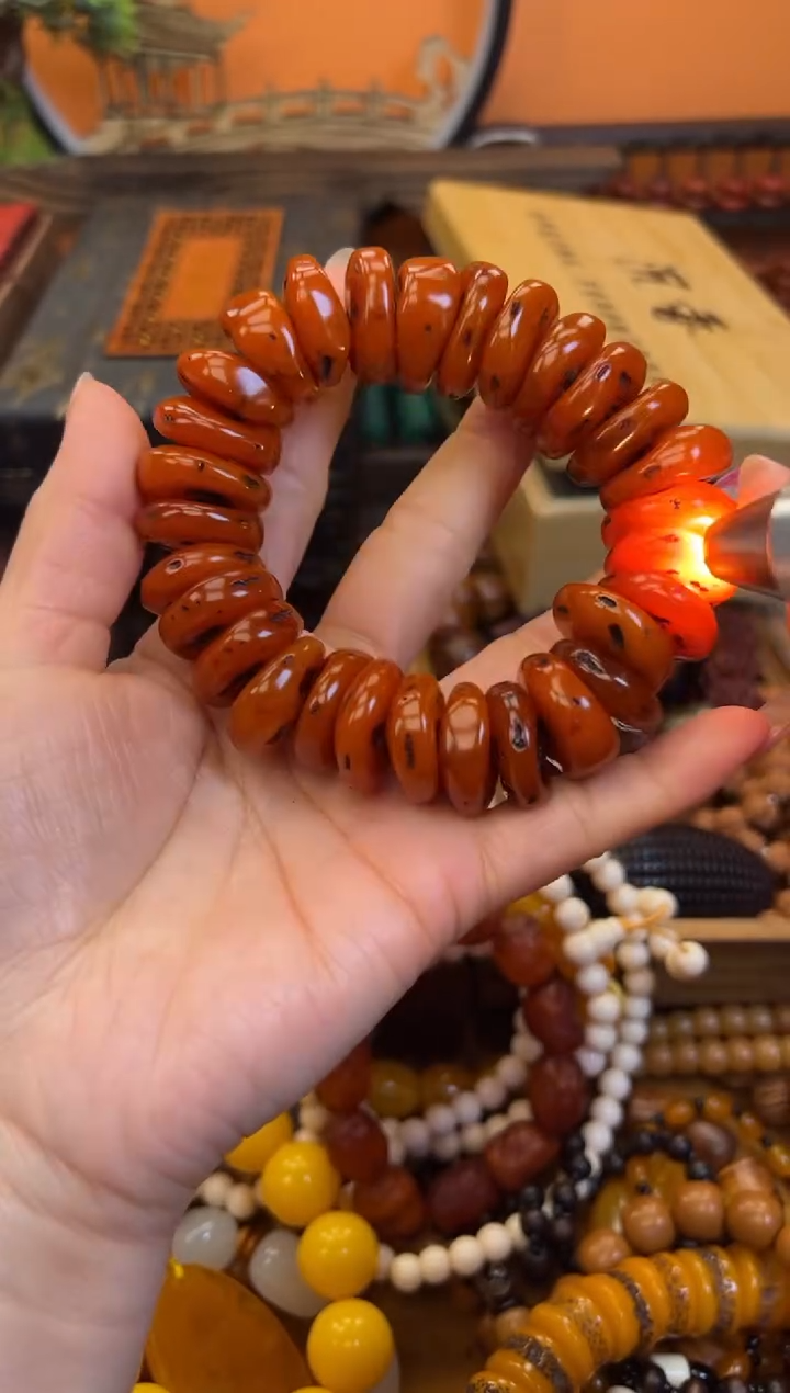 【闪购商品】琥珀颈饰未镶嵌闪购商品闪购商品