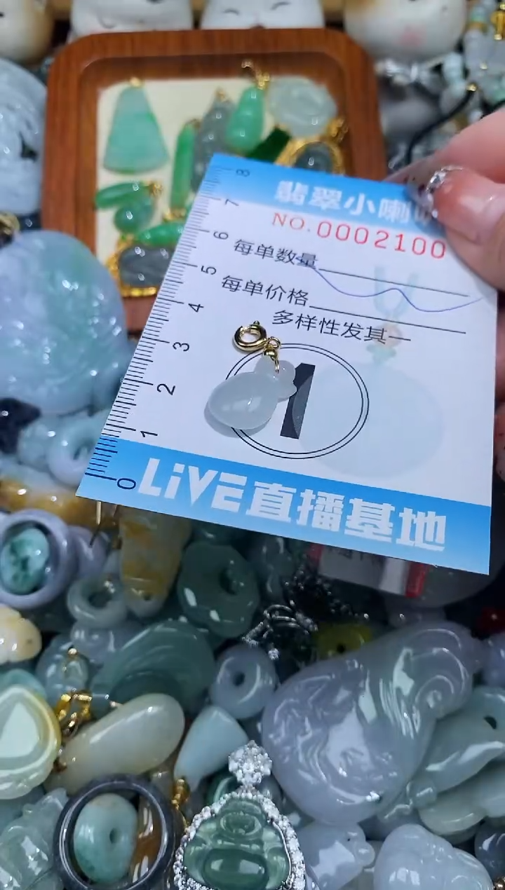 【闪购商品】翡翠颈饰未镶嵌闪购0002100